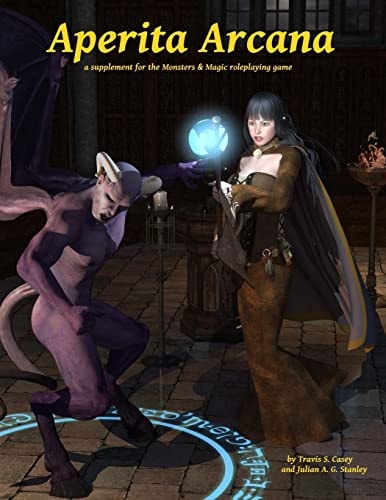 Aperita Arcana For Monsters and Magic