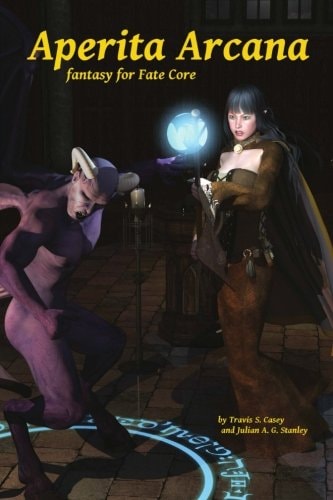 Aperita Arcana Fantasy for Fate Core