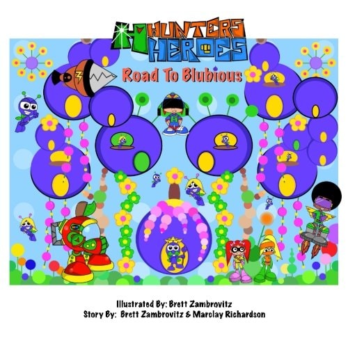 Road to Blubious Hunters Heroes Adventures