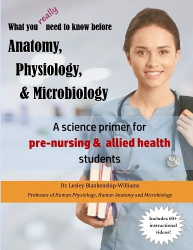 What You Really Need to Know Before Anatomy, Physiology and Microbiology A Science Primer for Pre-Nursing and Allied Health Students