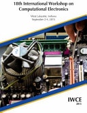 18th International Workshop on Computational Electronics Book of Abstracts