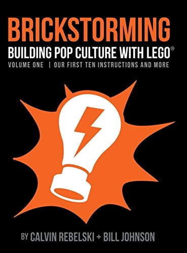 Brickstorming Building Pop Culture with Lego