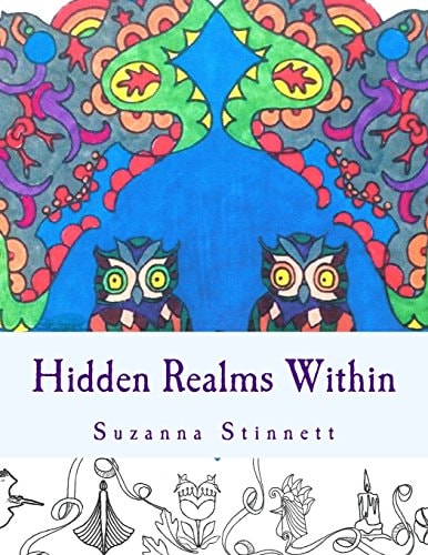 Hidden Realms Within A Coloring Book for Self Exploration