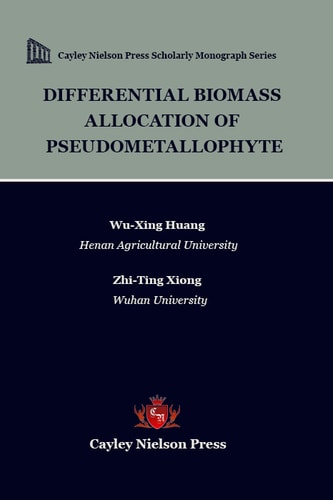 Differential Biomass Allocation of Pseudometallophyte