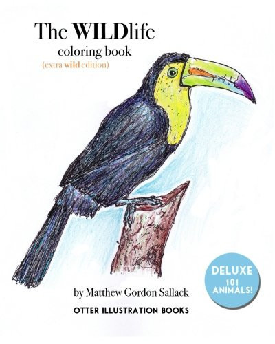 WILDlife Coloring Book