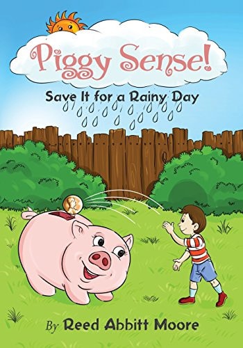Piggy Sense! Save It For a Rainy Day