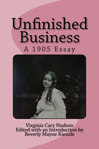 Unfinished Business A 1905 Essay