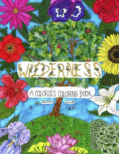 Wilderness: A Colorist's Coloring Book