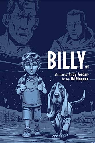 Billy #1 Pale Blue Dot