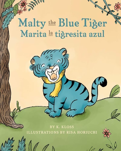 Malty the Blue Tiger (Marita la Tigresita Azul)