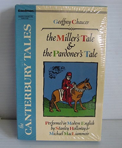 Miller's Tale and the Pardoners Tale/Audio Cassette (The Canterbury Tales)