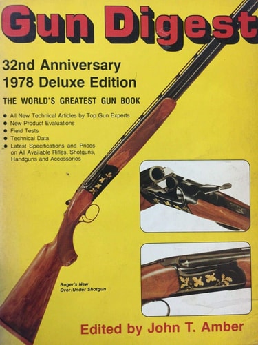 Gun Digest 32nd Anniversary