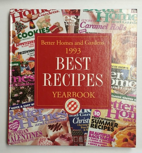 Best Recipes Yearbook