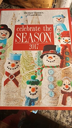 Better Homes and Gardens Celebrate the Season 2017