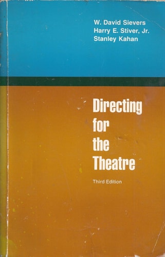 Directing for the Theatre