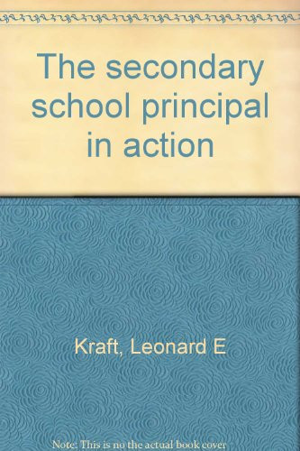 The secondary school principal in action