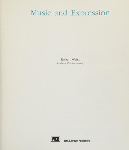 Music and Expression