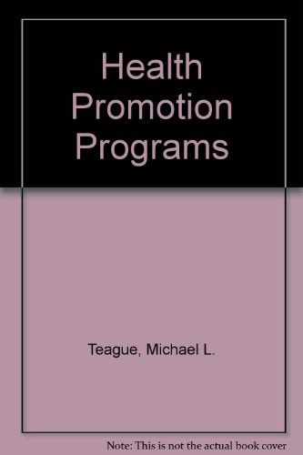 Health Promotion Programs: Achieving High-Level Wellness in the Later Years