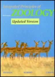 Integrated Principles of Zoology
