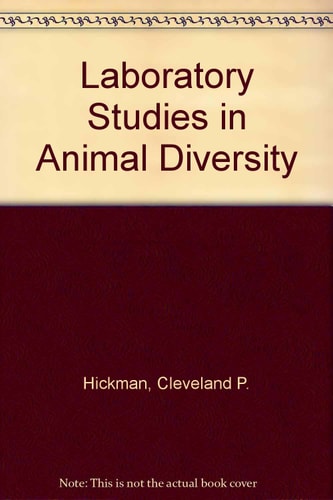 Laboratory Studies in Animal Diversity