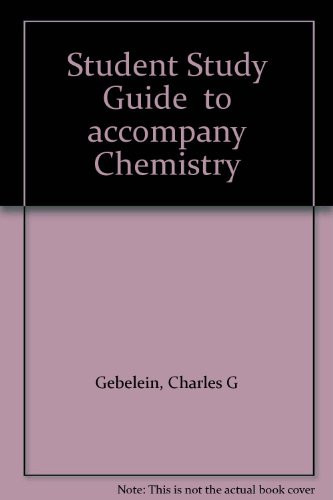 Chemistry and Our World