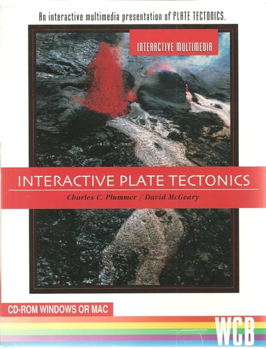 Interactive Plate Tectonics CD-ROM