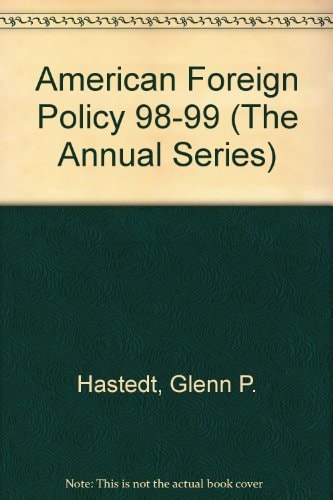 American Foreign Policy 1998-1999