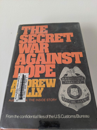 The secret war against dope