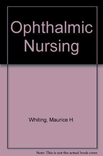 Ophthalmic Nursing