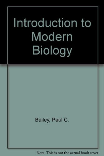 An Introduction to Modern Biology