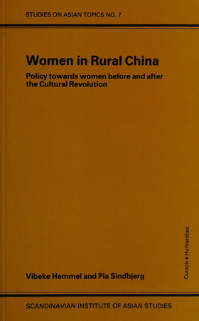 Women in rural China: policy towards women before and after the Cultural Revolution