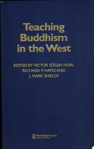 Teaching Buddhism in the West From the Wheel to the Web