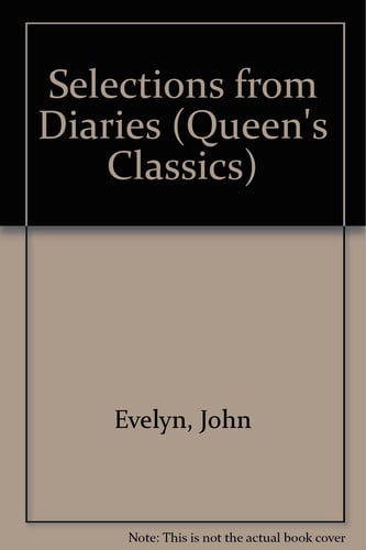 Selections from Diaries (Queen's Classics)