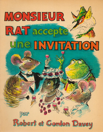Monsieur Rat accepte une invitation