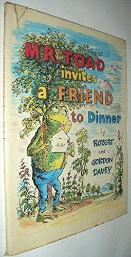Mr Toad invites a friend to dinner