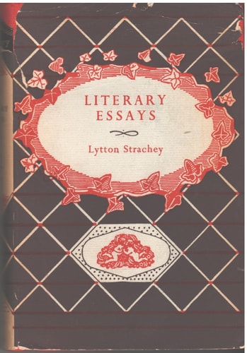 No Royalty A/C Literary Essays (Strachey)