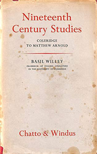 Nineteenth century studies: Coleridge to Matthew Arnold