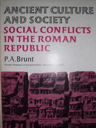 Social conflicts in the Roman Republic