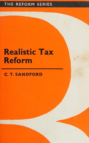 Realistic Tax Reform