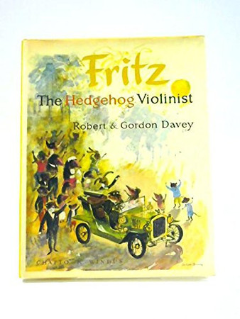 Fritz the hedgehog violinist