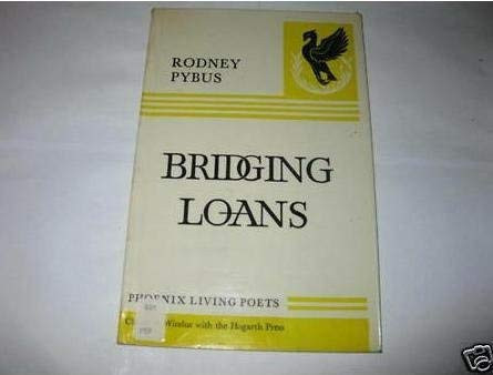 Bridging loans, and other poems