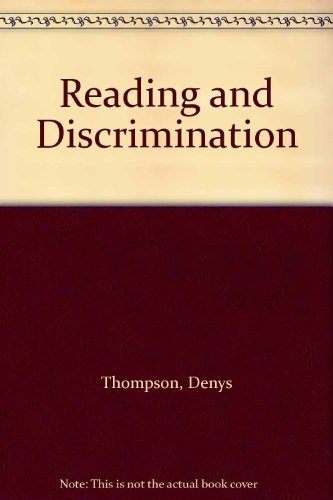 Reading and discrimination