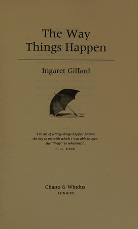 The way things happen