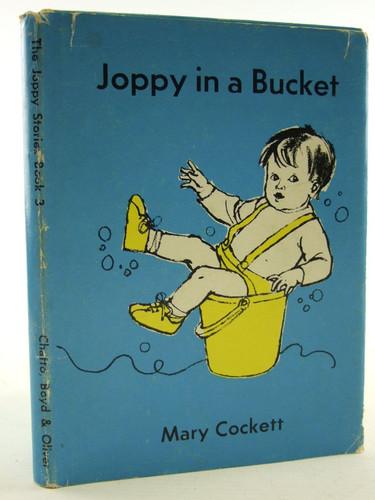 Joppy in a bucket; [and], The moving cot