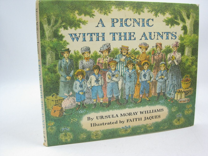 A picnic with the aunts
