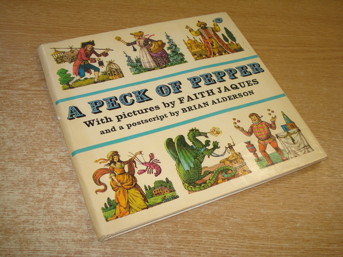 A Peck of pepper