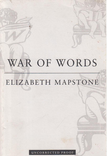 War of words: women and men arguing