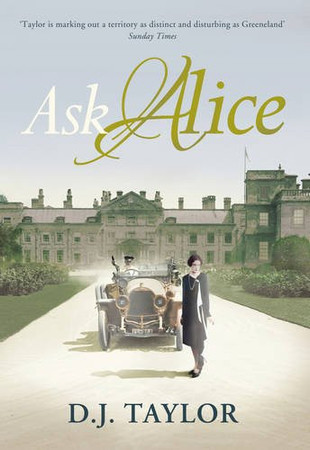 Ask Alice: a novel