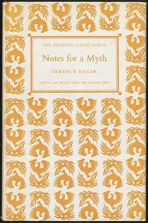 Notes for a myth, and other poems