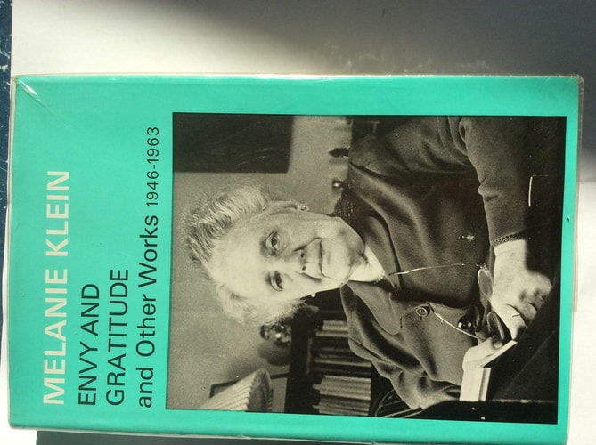 Envy and gratitude, and other works, 1946-1963 (The International psycho-analytical library)